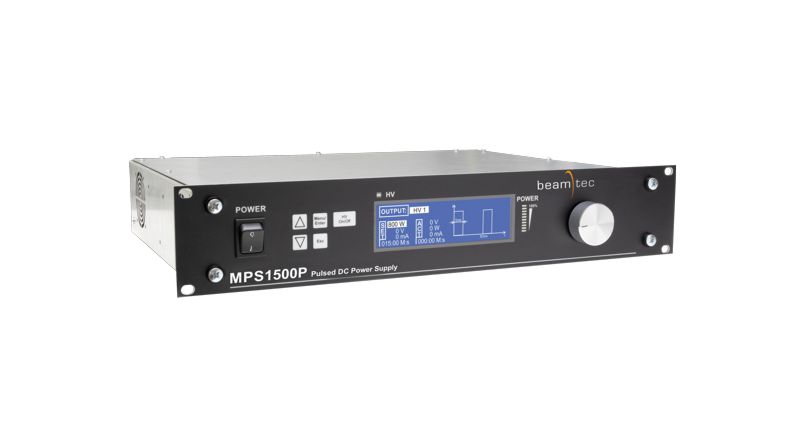 New pulsed DC power supply