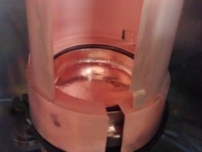 Hochrate Magnetron Verdampfer
