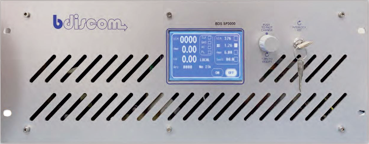 Neue Stromversorgungen für DC Sputter Prozesse