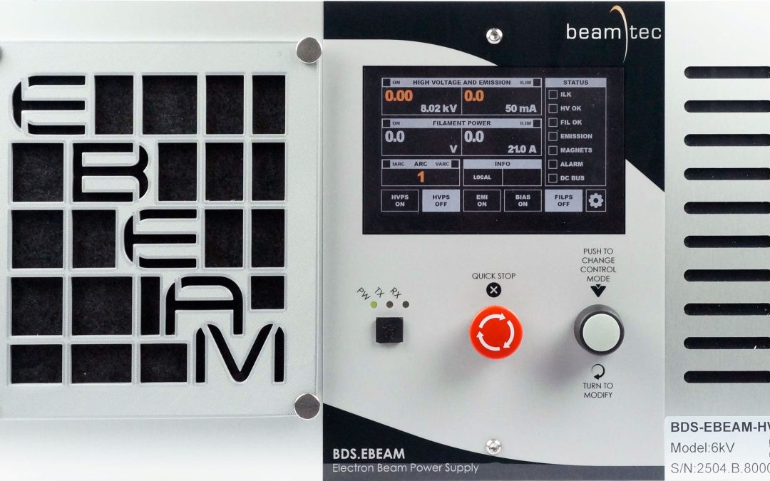 EBEAM6 Integrierte Hochspannungsversorgung für Elektronenstrahlverdampfer