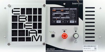 EBEAM6 Integrated High Voltage Supply for Electron Beam Evaporation