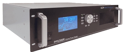 New 300W/600W RF generator with integrated matchbox