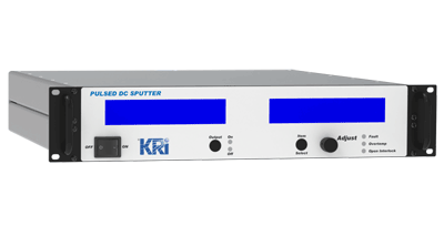 New KRI 3kW Pulsed DC supply with adjustable reverse charge